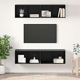 vidaXL 3393532 Ensemble Meuble TV 37x37x72cm