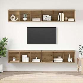 vidaXL 3393536 TV-bänkset 37x37x107,5cm