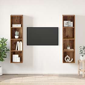 vidaXL 3393537 TV-bänkset 37x37x142.5cm