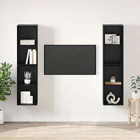 vidaXL 3393562 TV-bänkset 37x37x72cm
