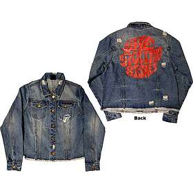 The Rolling Stones Ladies Denim Jacket (Women's)
