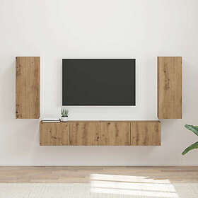 vidaXL Artisan Ek 3408924 TV-bänk 78,5x30x29,5cm