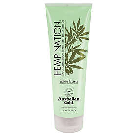 Australian Gold Hemp Nation Body Scrub Agave & Lime 235ml