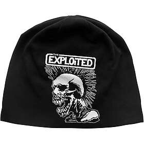 The Exploited Mohican Skull Mössa
