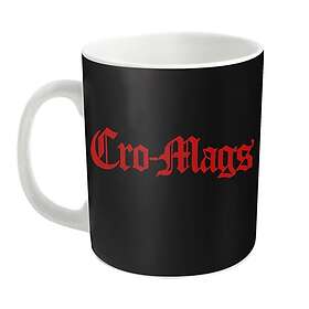 Cro-Mags Logo Mugg