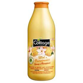 Cottage Honey and Frangipani Gel Bain et Douche 750ml