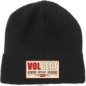 Volbeat Rewind, Replay, Rebound Beanie
