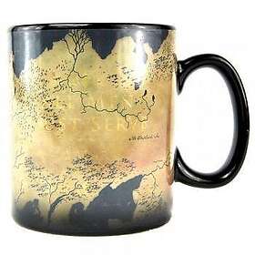 Game of Thrones Map Mugg