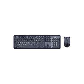 Gembird keyboard and mouse set full size QWERTY US (EN)