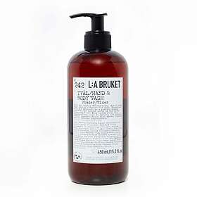 L:A Bruket 242 Elderflower Nettoyant Mains et Corps 450ml
