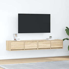 vidaXL 861513 TV-bänk 80x31x25,5cm