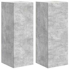 vidaXL 892296 TV Vägghylla 30x31x80cm