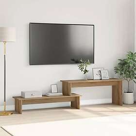 vidaXL 875129 TV-bänk 180x30x43cm
