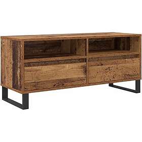 vidaXL 881786 Meuble TV 100x34.5x44.5cm