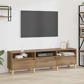 vidaXL 879481 TV-skåp med låda 150x30x45cm