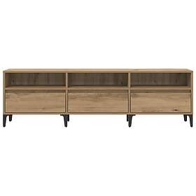 vidaXL 879484 Meuble TV 150x30x45cm