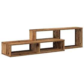 vidaXL 889898 Wall TV Stand 120x25x28.5cm