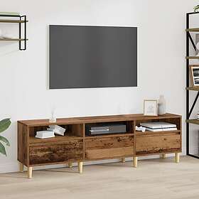 vidaXL 879480 TV-skåp med låda 150x30x45cm