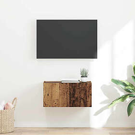 vidaXL 892205 TV Wall Shelf 60 x 31 x 29.5 cm