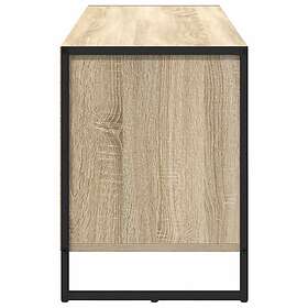 vidaXL 886619 TV Cabinet with Drawer Sonoma 100x36x49.5cm