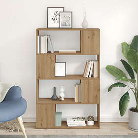 vidaXL 875201 TV-bänkset Väggmonterad 80 x 24 x 125 cm Konstruerat trä