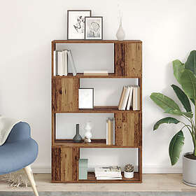 vidaXL 875200 TV-bänkset Väggmonterad 80 x 24 x 125 cm