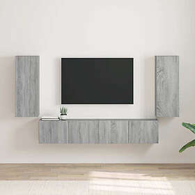 vidaXL 892302 Étagère Murale TV 30 x 31 x 80 cm