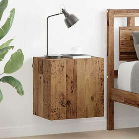 vidaXL 882934 TV Vegghylle 40.5x30x40cm