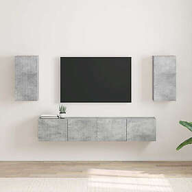 vidaXL 892276 Étagère Murale TV 30x31x60cm