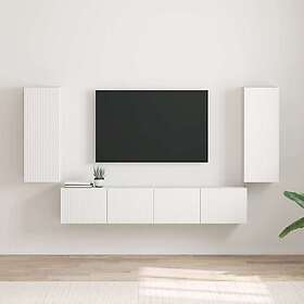 vidaXL 892290 Étagère Murale TV 30 x 31 x 80 cm