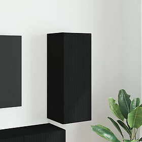 vidaXL 892291 TV Vägghylla 30 x 31 x 80 cm