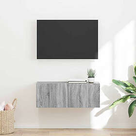 vidaXL 892221 TV Vägghylla 60 x 31 x 29.5 cm
