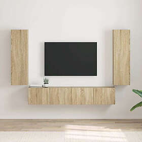 vidaXL 892314 Étagère Murale TV 30 x 31 x 100 cm