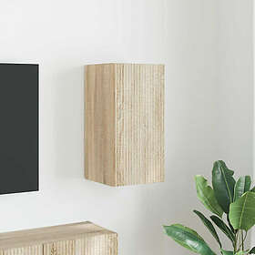 vidaXL 892273 Étagère Murale TV 30 x 31 x 60 cm