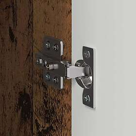 vidaXL 892326 Étagère murale TV 30 x 31 x 100 cm