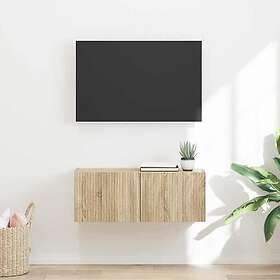 vidaXL 892213 TV Vägghylla 60x31x29.5cm