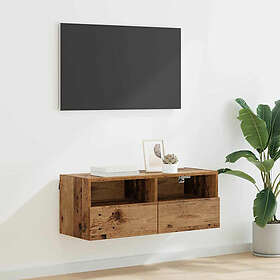 vidaXL 882928 TV Vägghylla 80x30x30cm