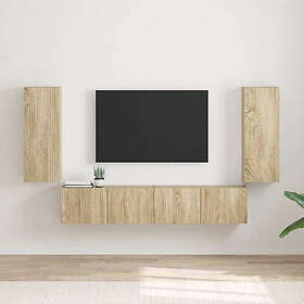 vidaXL 892294 Étagère Murale TV 30 x 31 x 80 cm