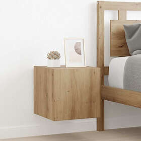 vidaXL 893638 TV Vegghylle 30.5 x 35 x 30 cm