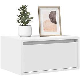 vidaXL 860211 Table de chevet avec lumières LED