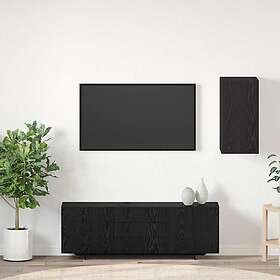 vidaXL 875069 Meuble TV mural 30.5 x 30 x 60 cm