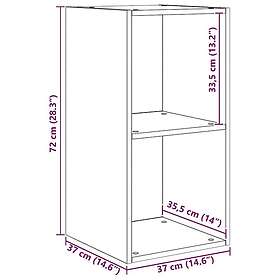 vidaXL 3393223 Meuble TV