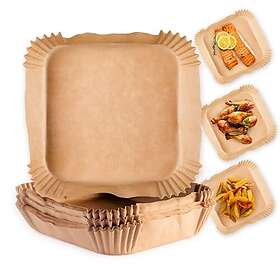 GOURMETmaxx Bakplåtspapper 16x16x4.5cm 16816