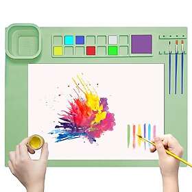 SOQKEEN Hantverksmatta i silikon 50x40cm SHGJHD