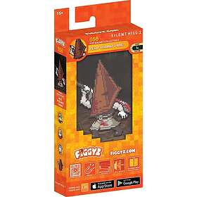 First 4 Figures FiGGYZ Red Pyramid Thing 056