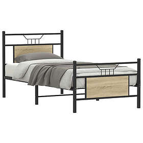 vidaXL 4106802 Bed Frame 90x190cm