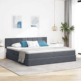vidaXL Bed 3370780 200x200cm