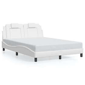 vidaXL Sängram 3214016 140x190cm