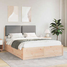 vidaXL Bed Frame 3398129 140x190cm