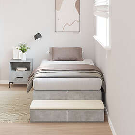 vidaXL Bed Frame 3335608 90cm